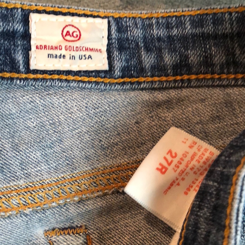 Lightwash skinny jean